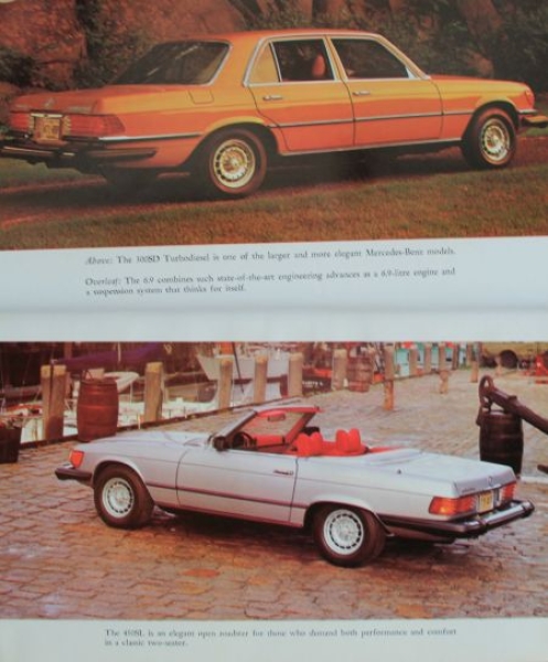 Steinwedel "The Mercedes-Benz Story" Mercedes-Benz History 1979 (8266)